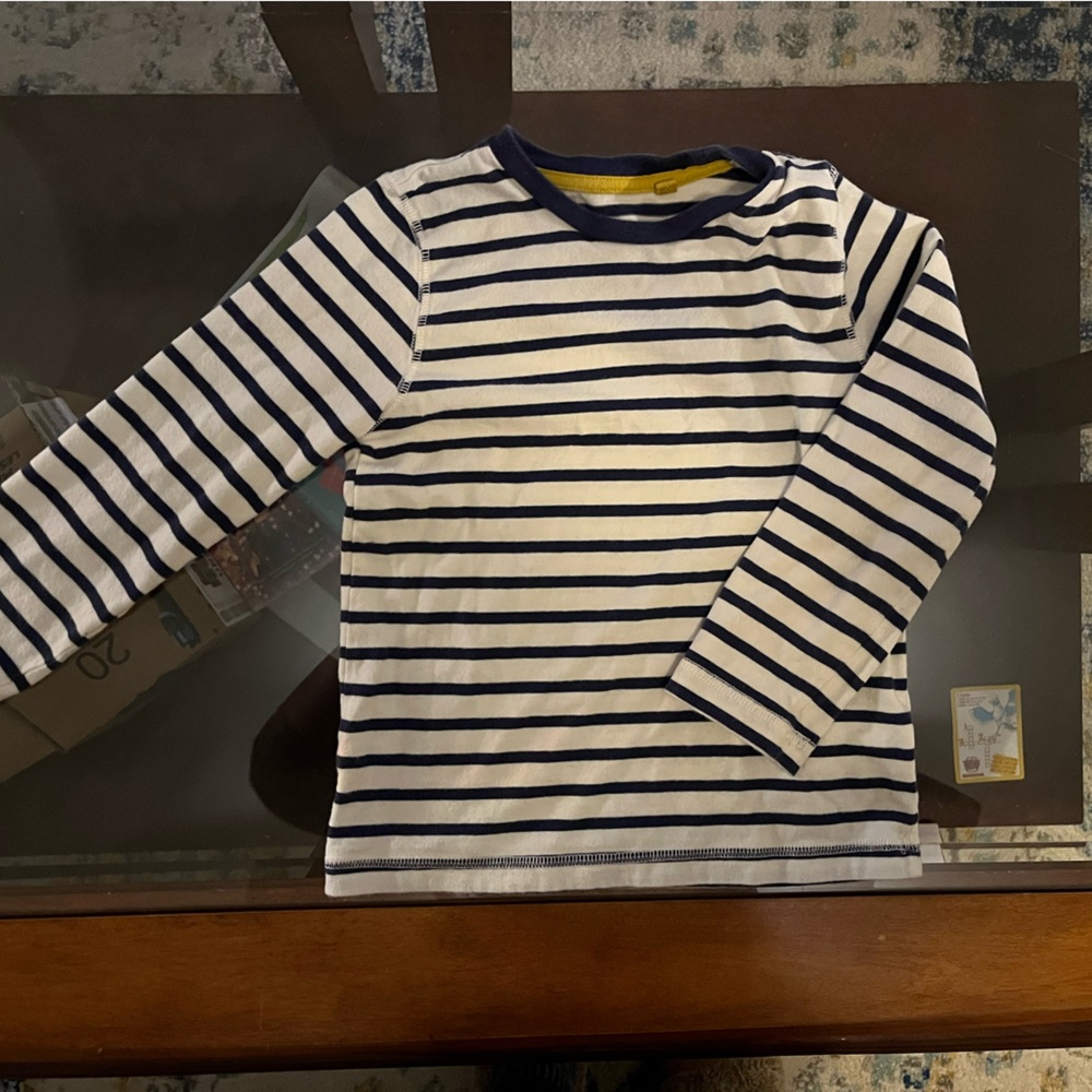 Long Sleeve Boden Boys Shirt